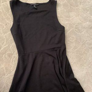 Black Forever 21 Skater Dress